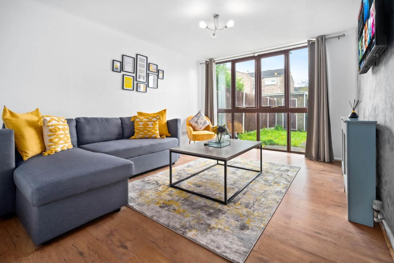 Beautiful Birmingham Central House- Garden, Free Parking, Contractors, Utilita Arena, City Hospital Экстерьер фото