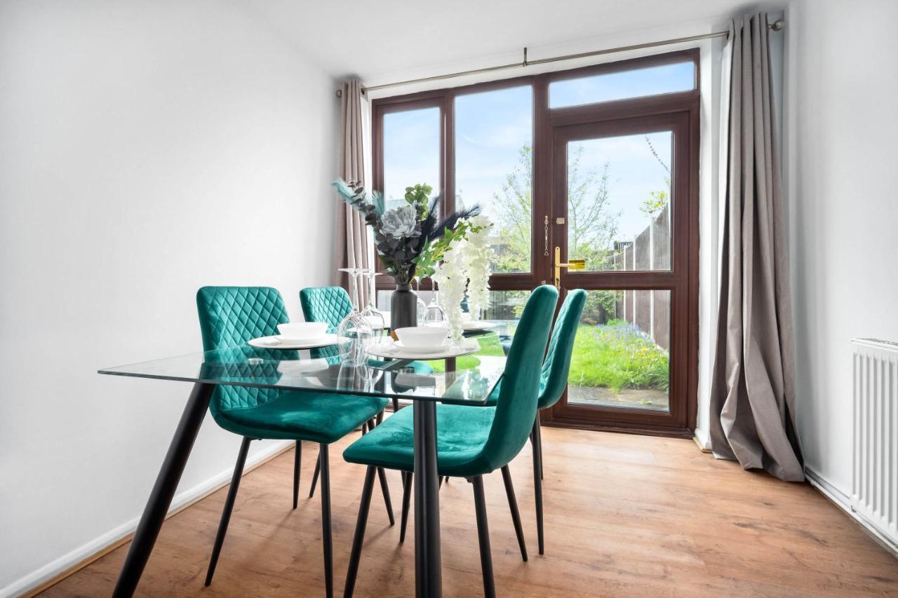 Beautiful Birmingham Central House- Garden, Free Parking, Contractors, Utilita Arena, City Hospital Экстерьер фото